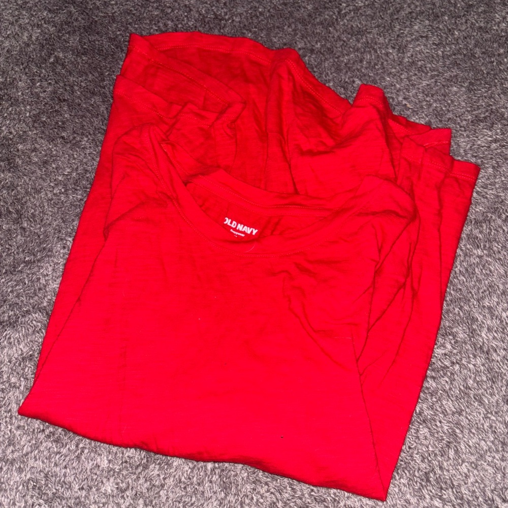 Old Navy Everywear Women’s Red size XL Tee